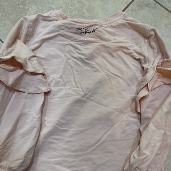 EUC Karl Lagerfield sweatshirt - Picture 7 of 7